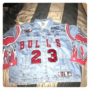 Custom Bulls MJ Denim Jacket